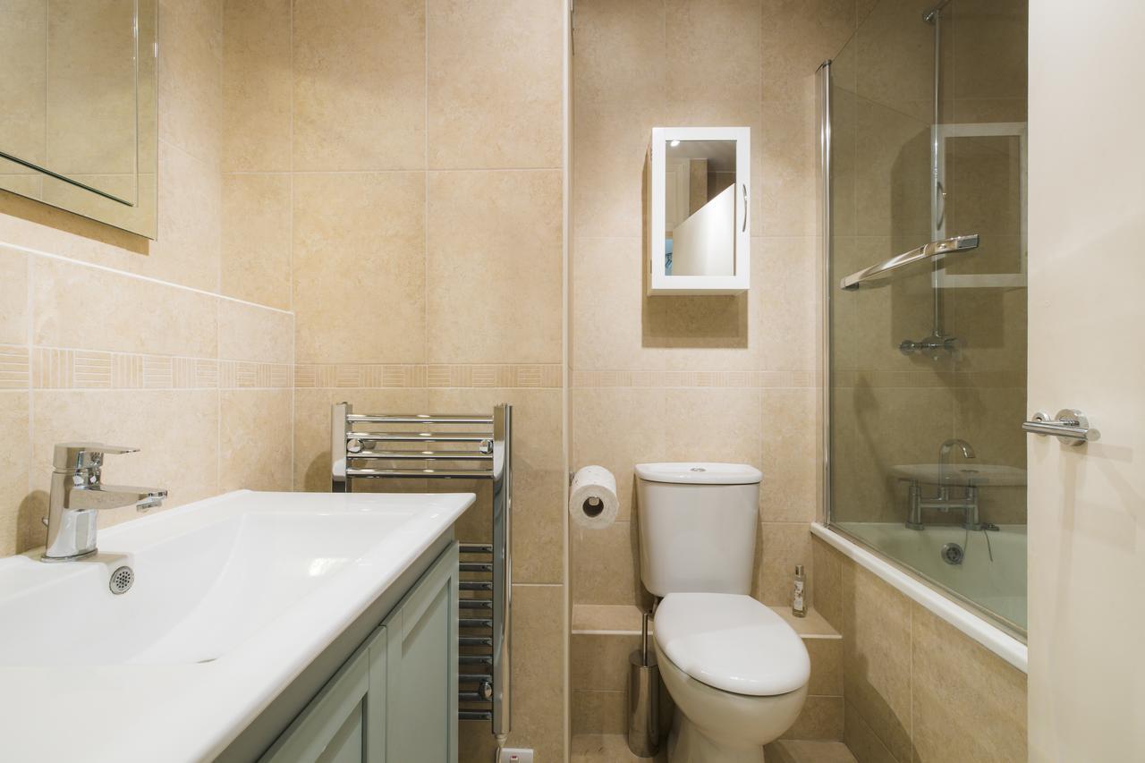 Ferienwohnung Sublime Flat With Thames View London Exterior foto