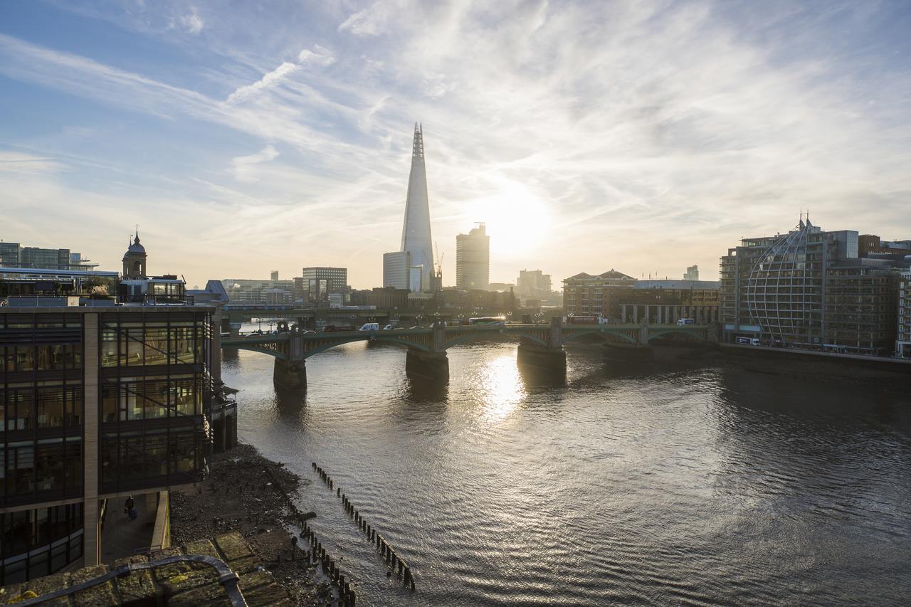 Ferienwohnung Sublime Flat With Thames View London Exterior foto