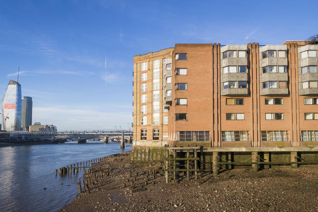 Ferienwohnung Sublime Flat With Thames View London Exterior foto