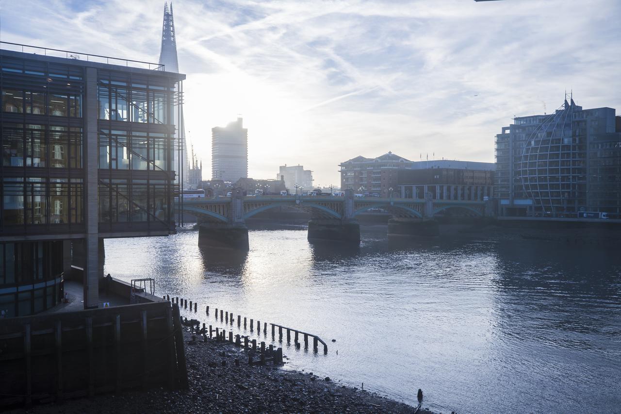 Ferienwohnung Sublime Flat With Thames View London Exterior foto