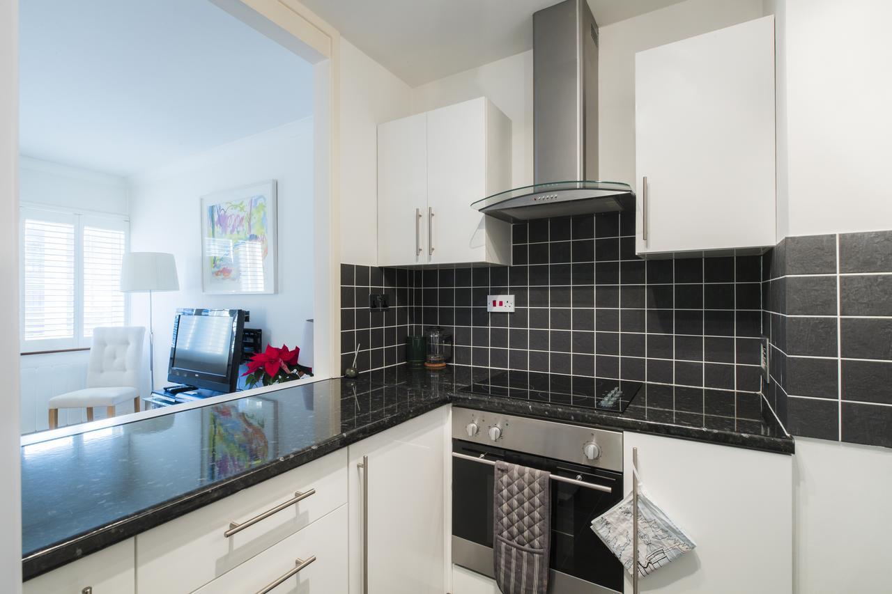 Ferienwohnung Sublime Flat With Thames View London Exterior foto