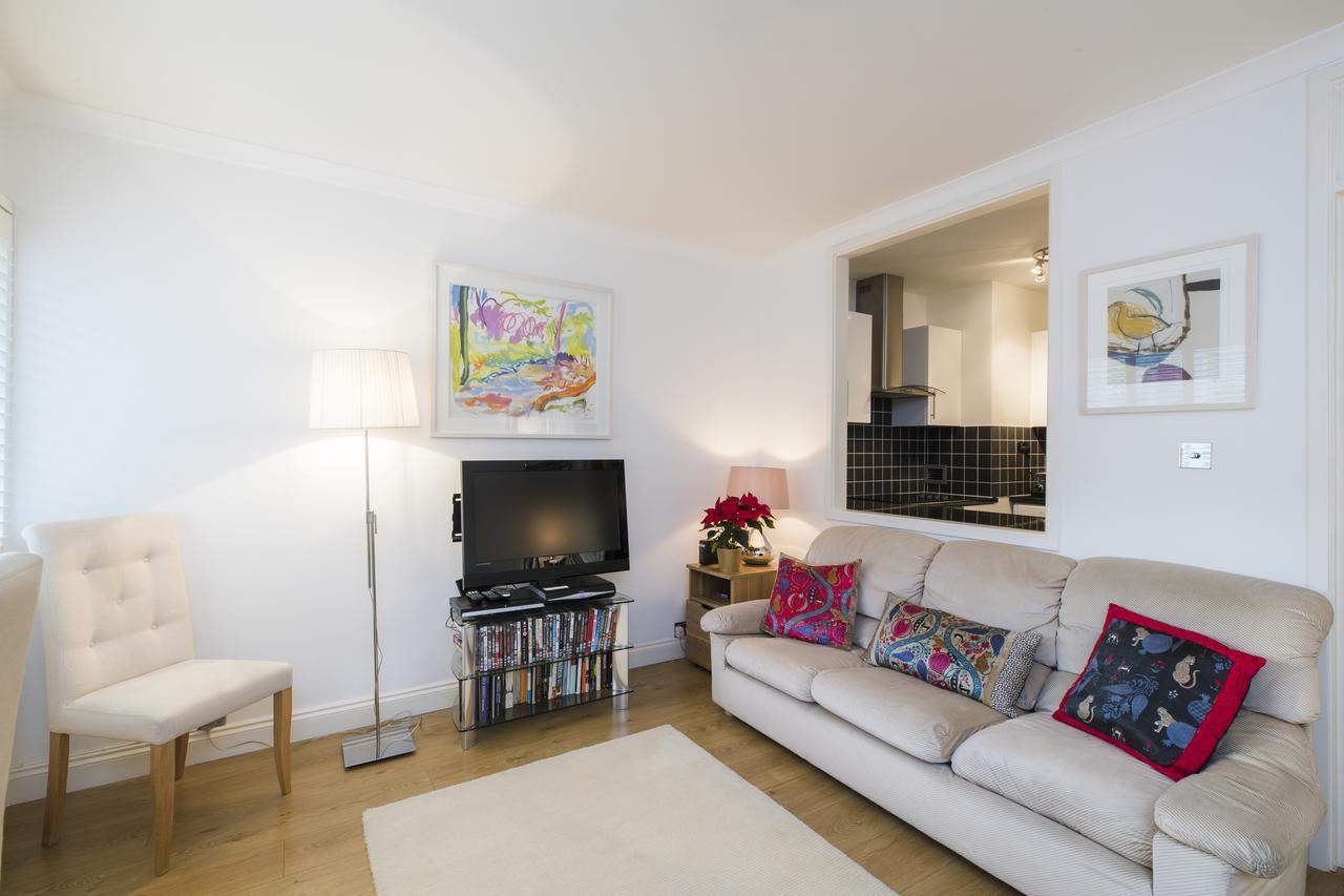 Ferienwohnung Sublime Flat With Thames View London Exterior foto
